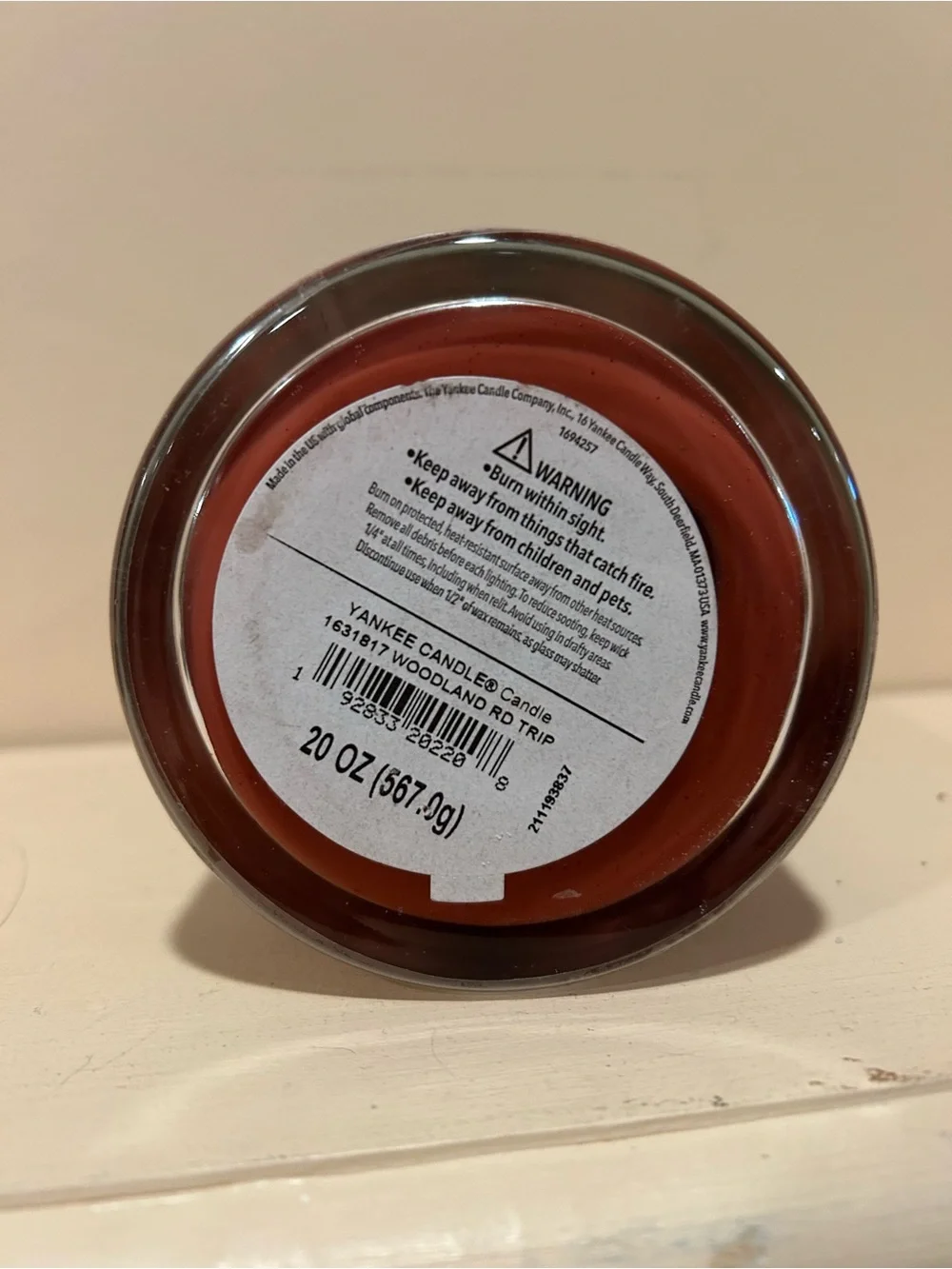 Yankee Candle Woodland Road Trip
